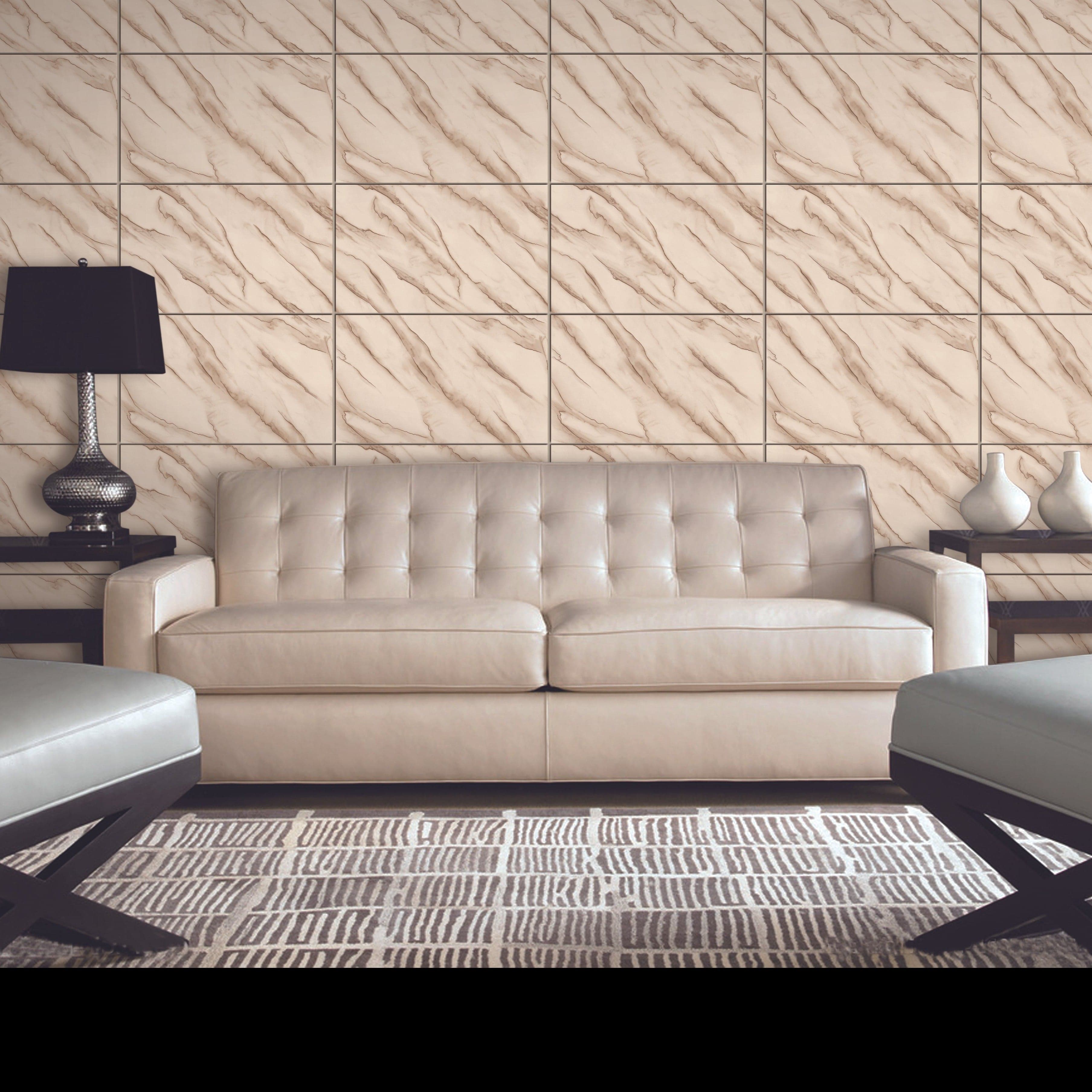 Marble Suede Wallpaper – Luxury Meets Elegance