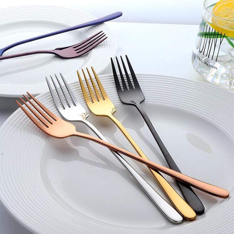 London Fork Set – Classic Elegance for Your Dining Table