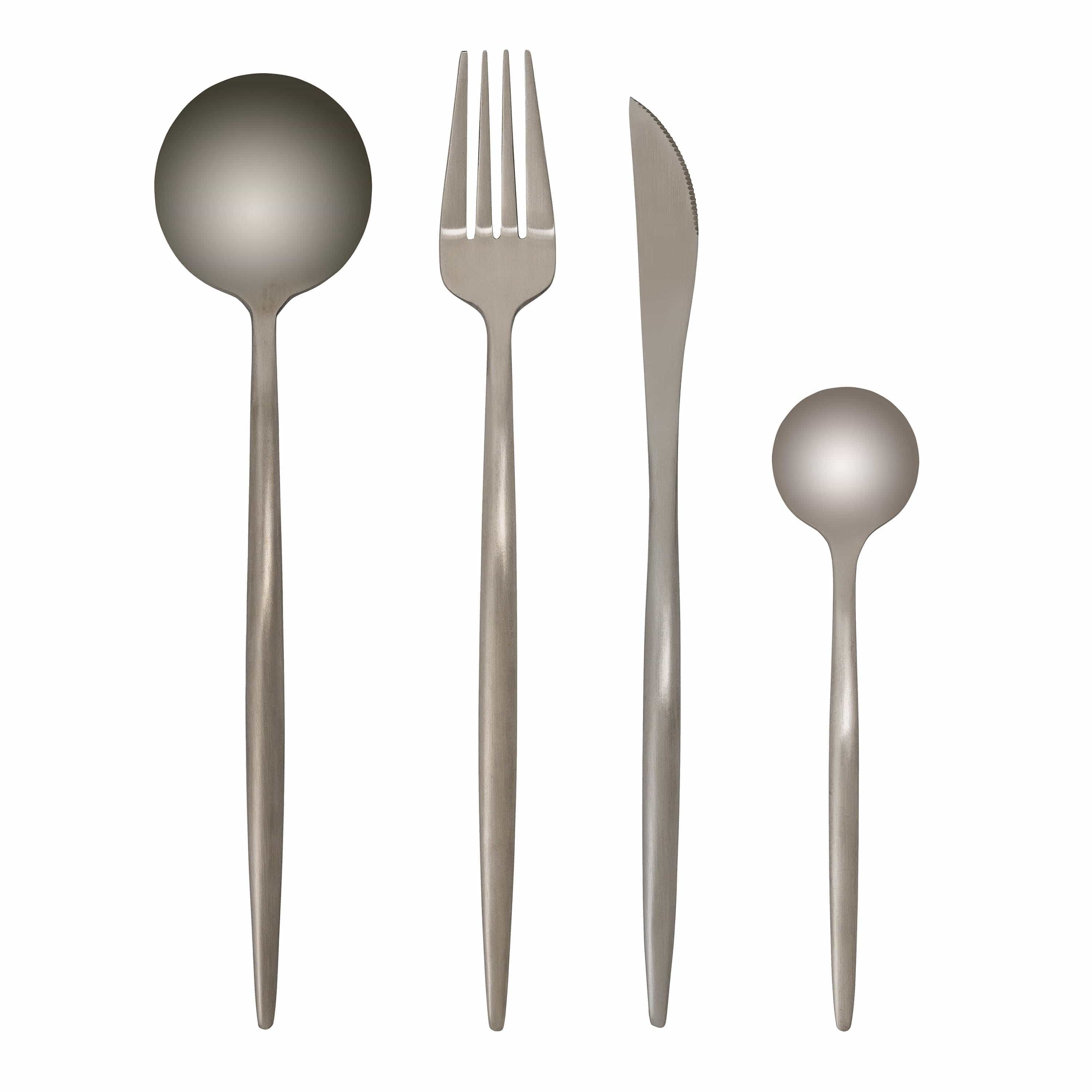 Spain Designed Silverware Set – Elegance Meets Durability