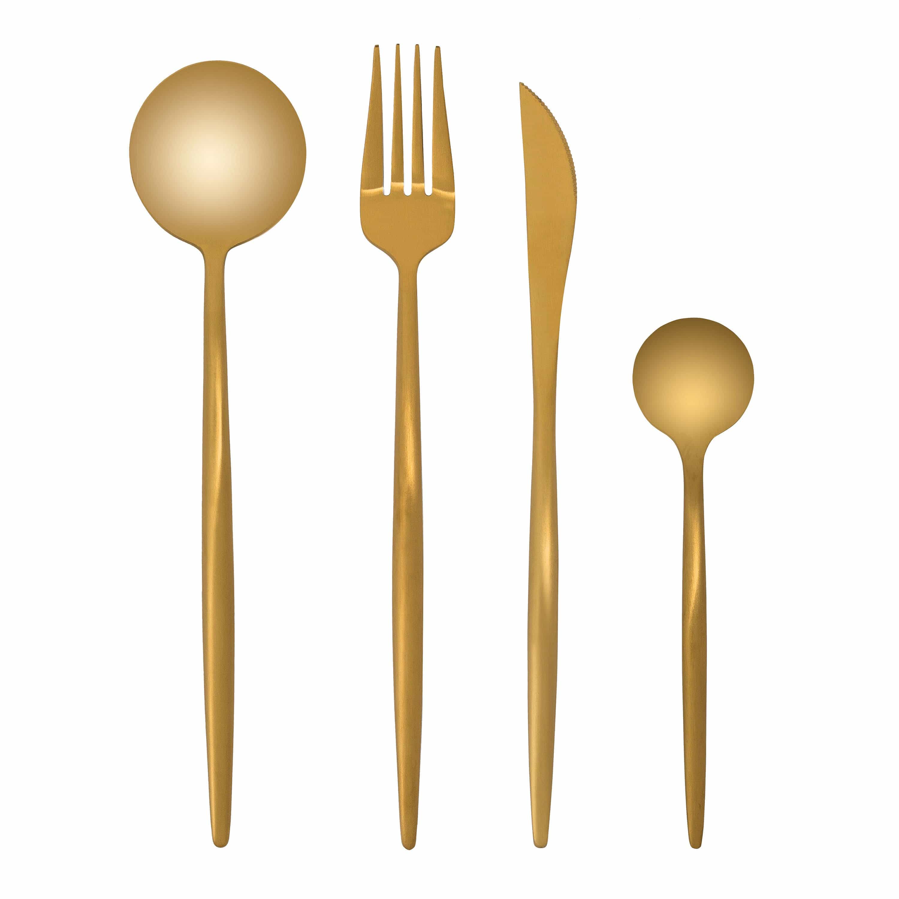 Spain Designed Silverware Set – Elegance Meets Durability