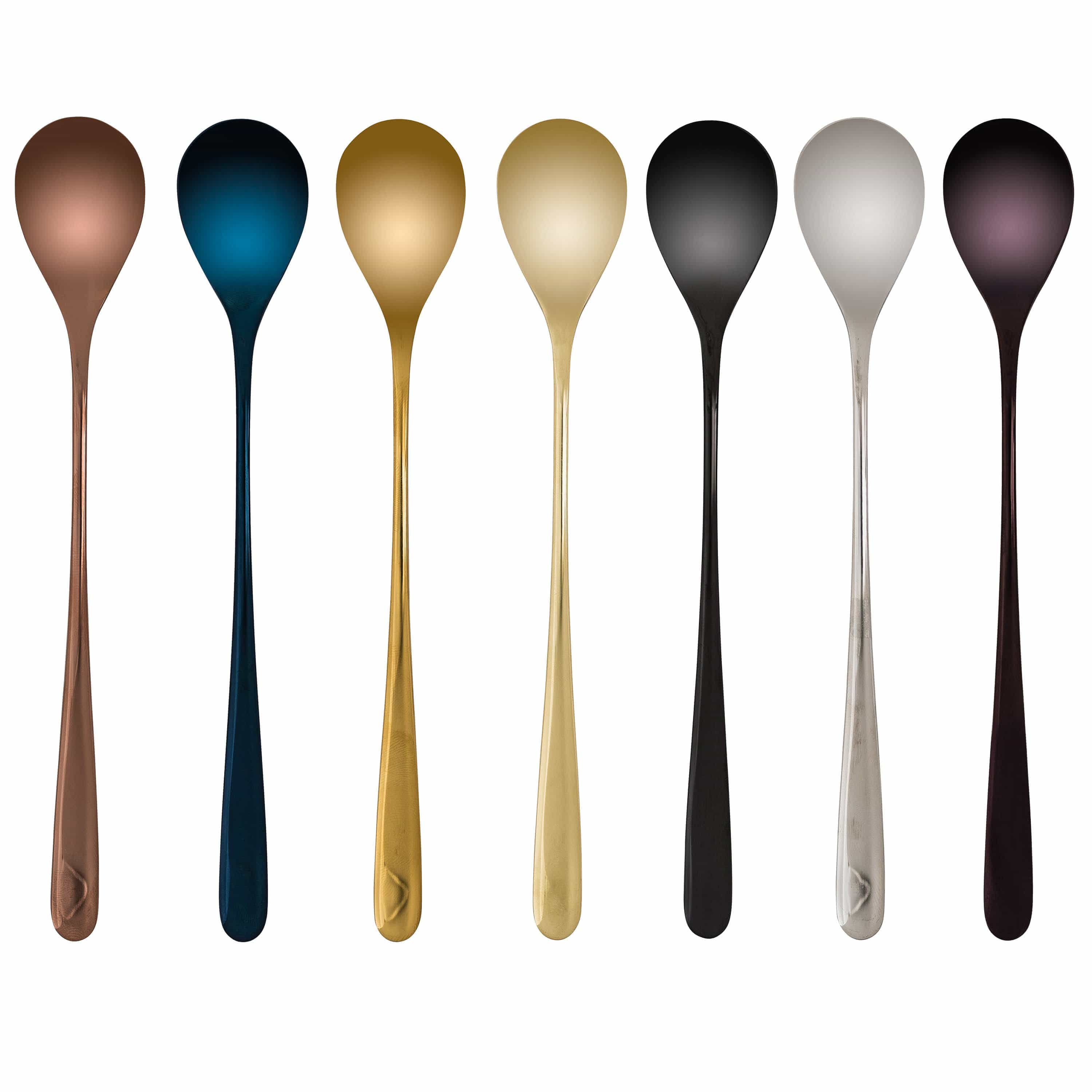 Dubai Design Dessert Spoon Set – Elegance in Every Bite