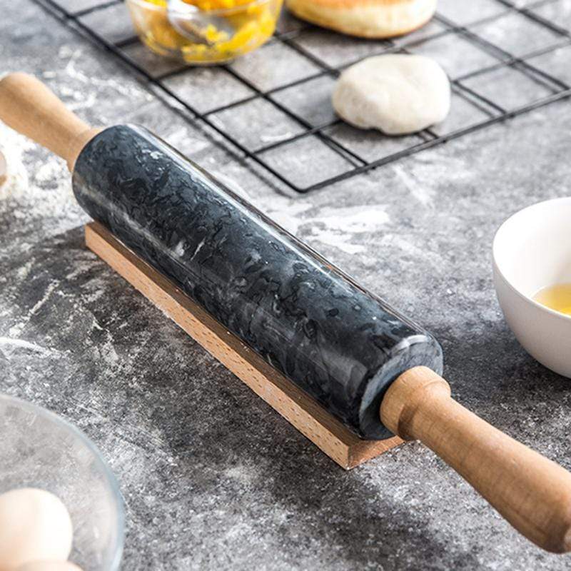 Marble Rolling Pin – Precision & Elegance in Your Kitchen