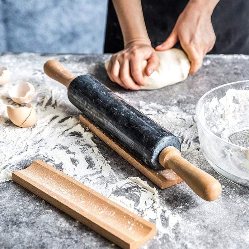 Marble Rolling Pin – Precision & Elegance in Your Kitchen