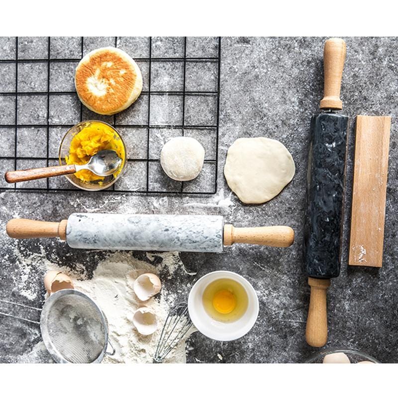 Marble Rolling Pin – Precision & Elegance in Your Kitchen