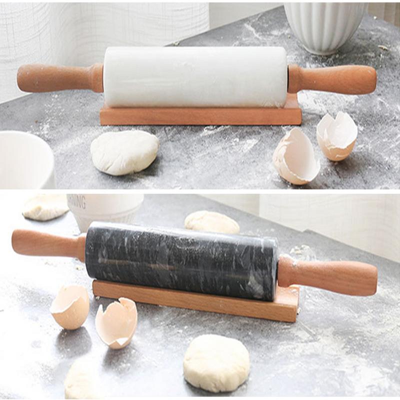 Marble Rolling Pin – Precision & Elegance in Your Kitchen