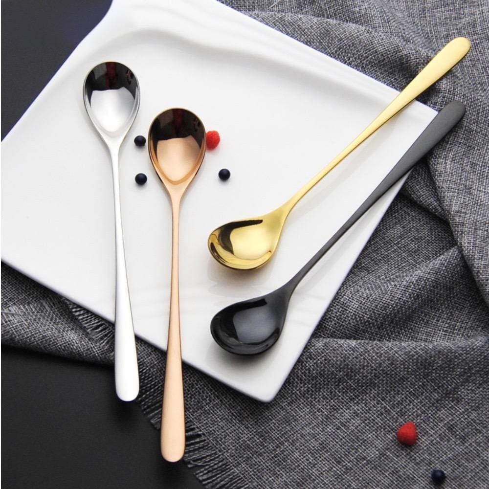 Dubai Design Dessert Spoon Set – Elegance in Every Bite