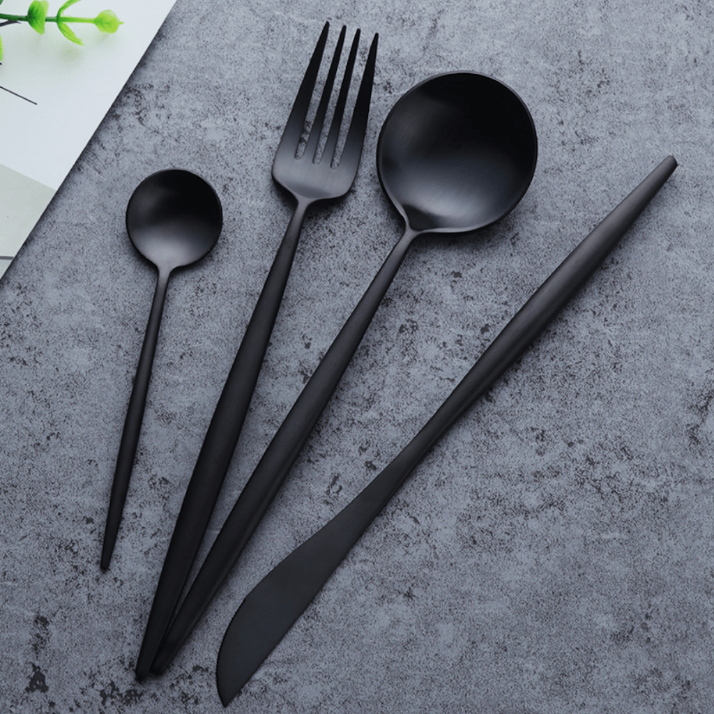 Spain Designed Silverware Set – Elegance Meets Durability