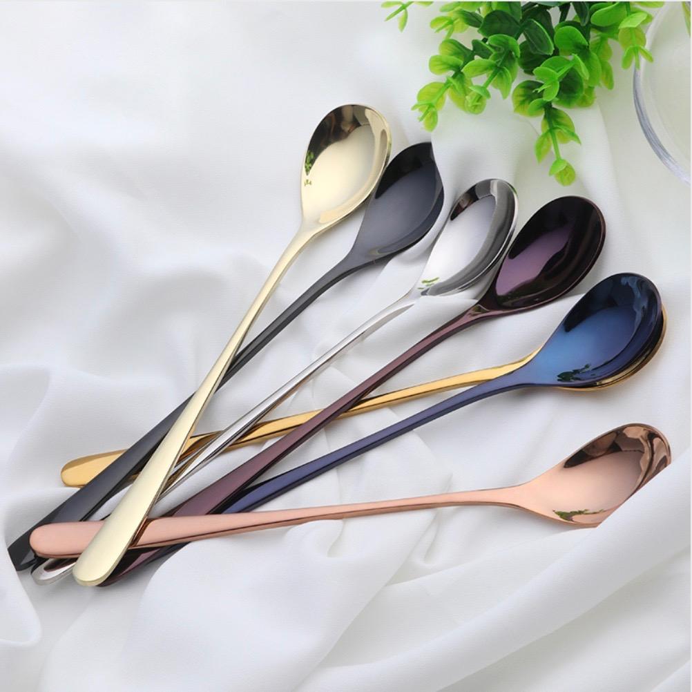 Dubai Design Dessert Spoon Set – Elegance in Every Bite