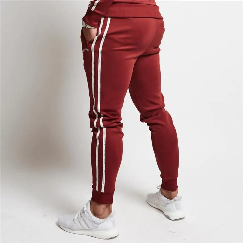 Slim Fit Running Jogging Pants