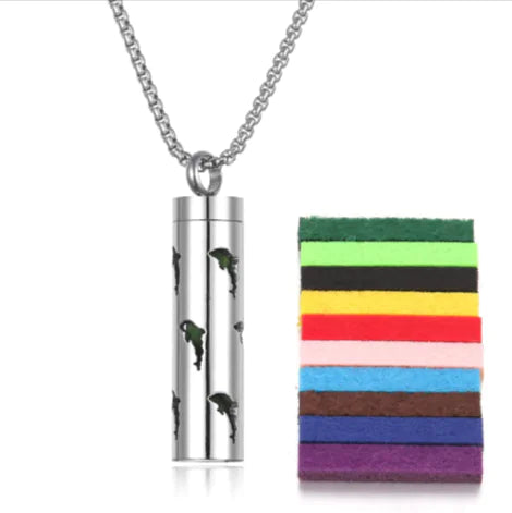 AromaChic Titanium Necklace