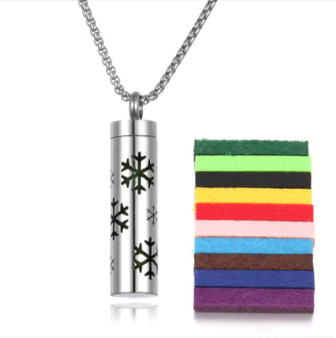 AromaChic Titanium Necklace