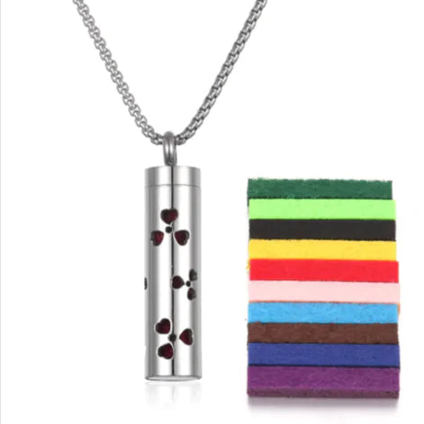 AromaChic Titanium Necklace