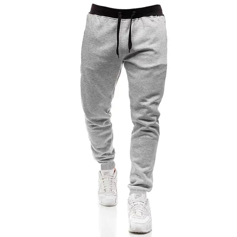 Elastic Fabric Sports Jogging Pants