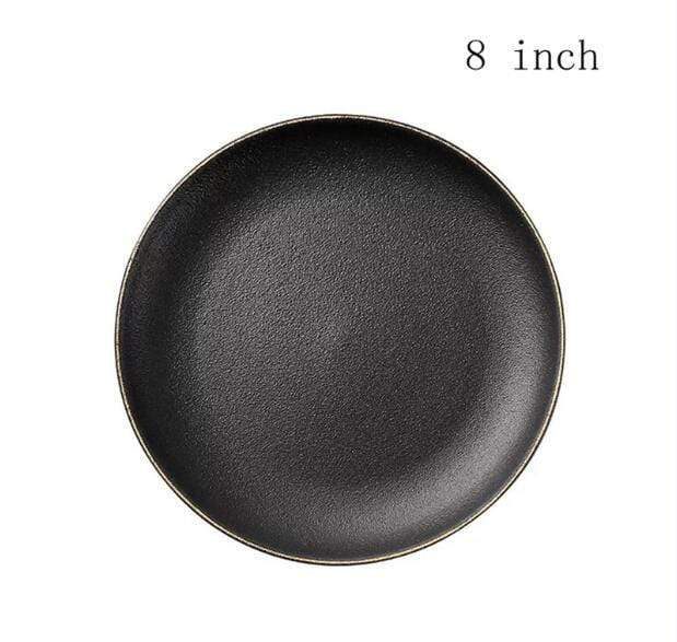 Rigorous Black Dining Set